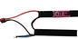 AIR RAID Airsoft 11.1V 1200mAh LiPo Split Battery, 20C, T-Plug Connector, 3-Cell Rechargeable