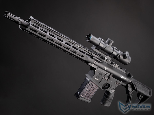 EMG x Daniel Defense DD5 Airsoft AEG Rifle - CYMA w/ Platinum Gearbox & Kestrel V2 MOSFET