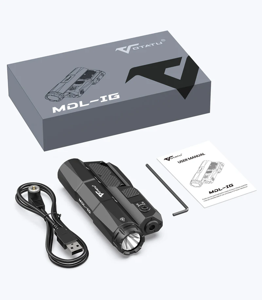 VOTATU MDL-IG Green Laser/Light/IR Laser Sight Combo 3000LM