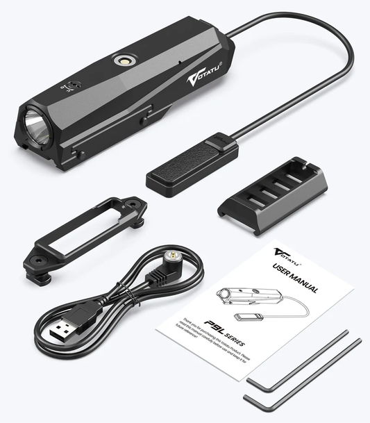 VOTATU P9L-GS Picatinny Light Laser Combo with Pressure Switch 1600LM