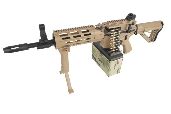 G&G CM16 LMG Stealth