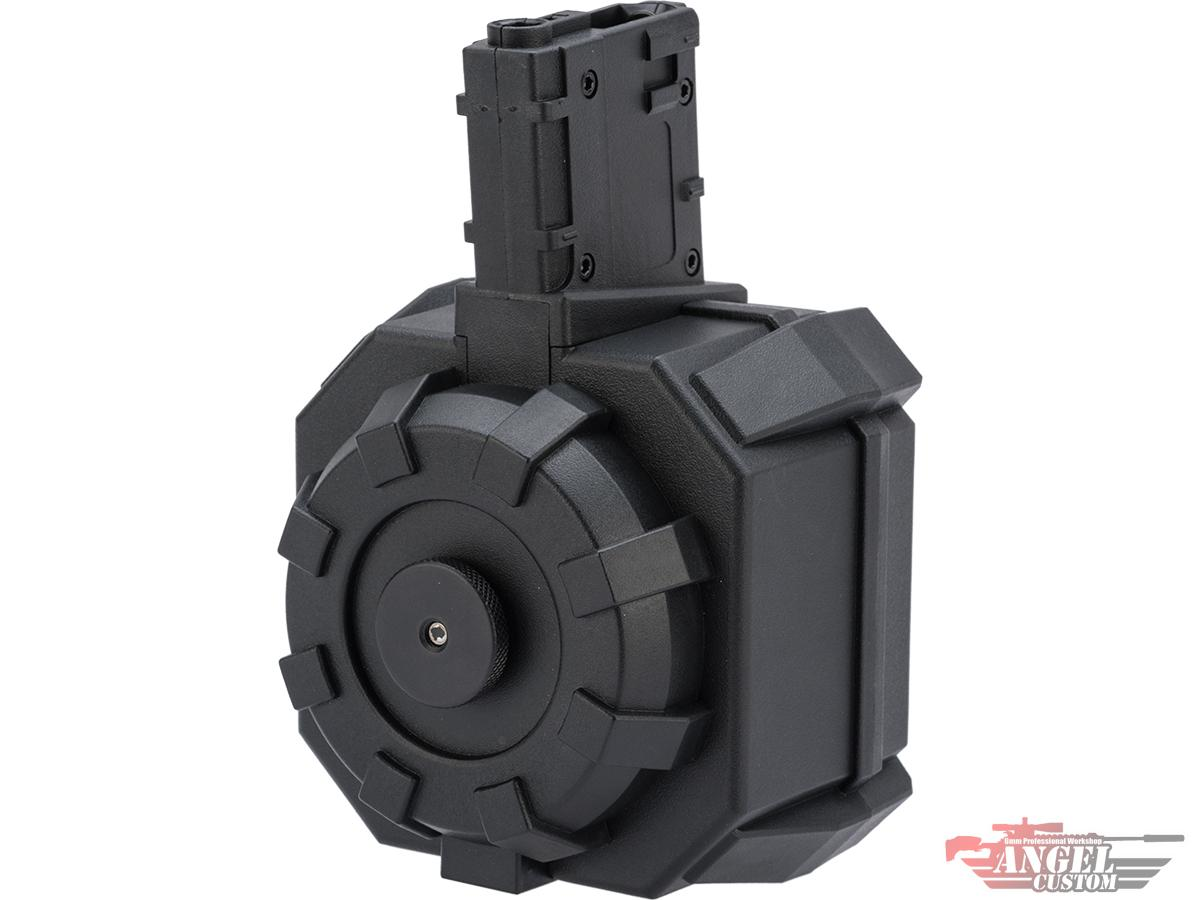 Angel Custom 2000 Round "BLOK" Thunderstorm Airsoft AEG Drum