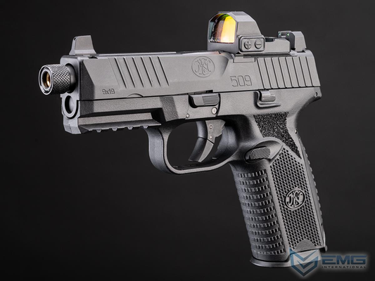 EMG x FN® 509 Gas Blowback Airsoft Pistol - Cybergun