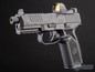 EMG x FN® 509 Gas Blowback Airsoft Pistol - Cybergun