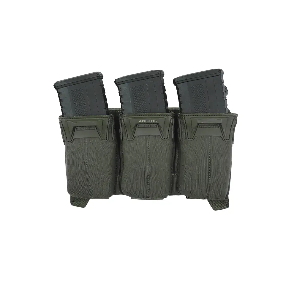 Agilite Pincer™ Placard Multi-Caliber Triple Mag Pouch