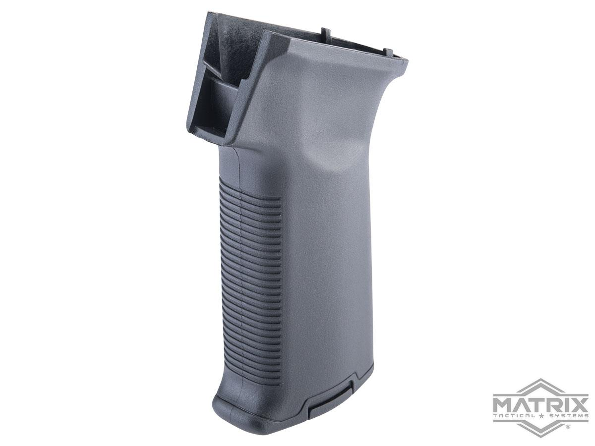 Matrix Ribbed Ergonomic Motor Grip for AK Series Airsoft AEG Rifles