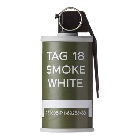 Taginn Tag18 White Smoke