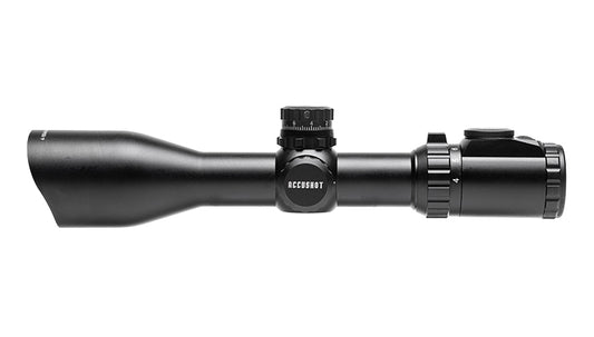 UTG® 4-16X44 30mm Compact Scope, AO, 36-color Mil-dot, Rings
