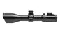 UTG® 4-16X44 30mm Compact Scope, AO, 36-color Mil-dot, Rings