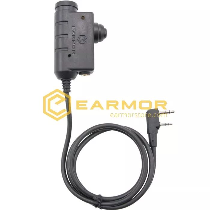 Earmor M51 PTT for Kenwood/Baofeng Radios Communication