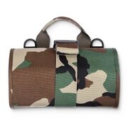 ACETAC Tool Roll Pack (T.R.P.) in camo print featuring a top handle and a central buckle strap.