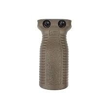 Flat dark earth XTS 306: Short Vertical Grip with two mounting bolts at the top.