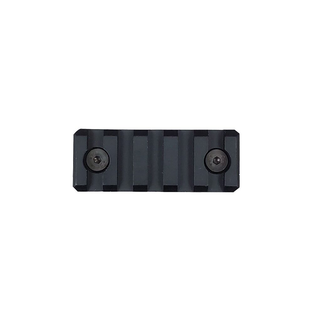 Black XTS M-LOK Picatinny Rail Pieces section with two mounting screws.