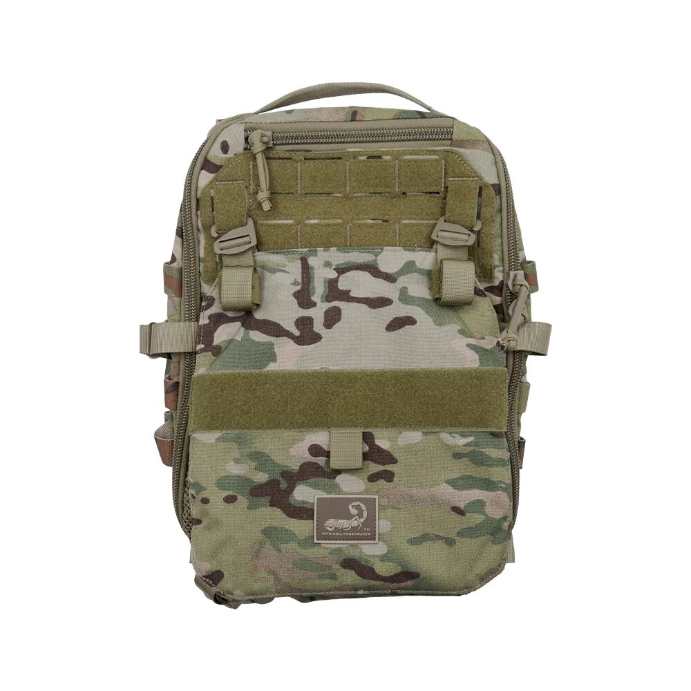 TT MK II in Multicam, a tactical assault pack designed for outdoor activities